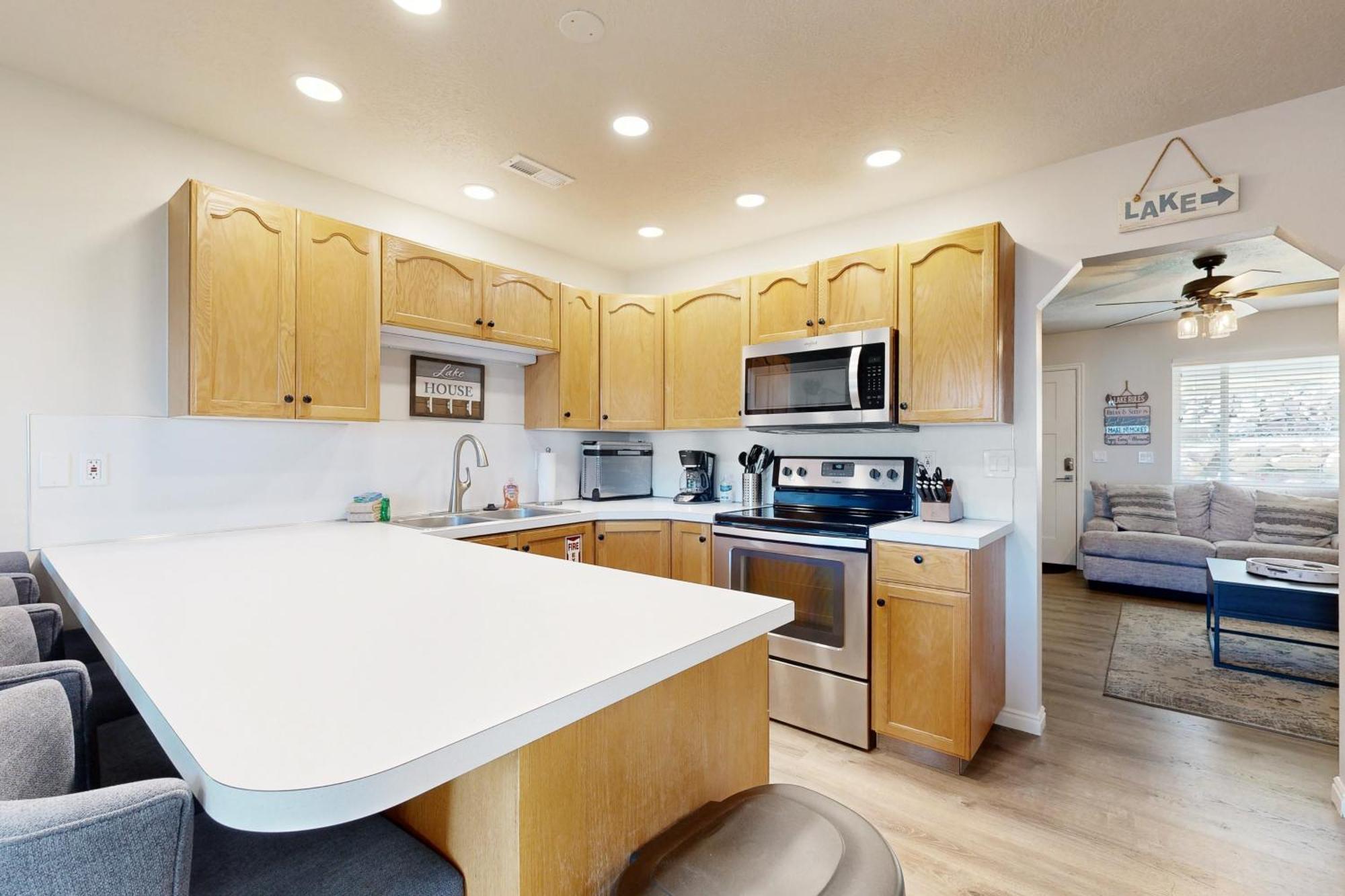 Bear Lake Blue Garden City Extérieur photo