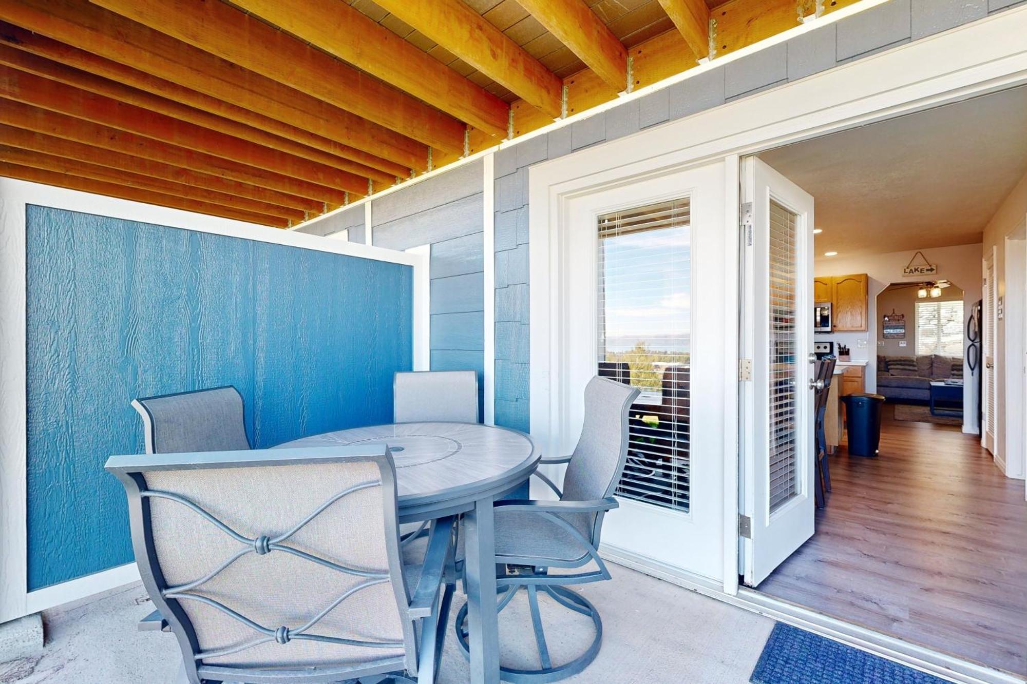 Bear Lake Blue Garden City Extérieur photo