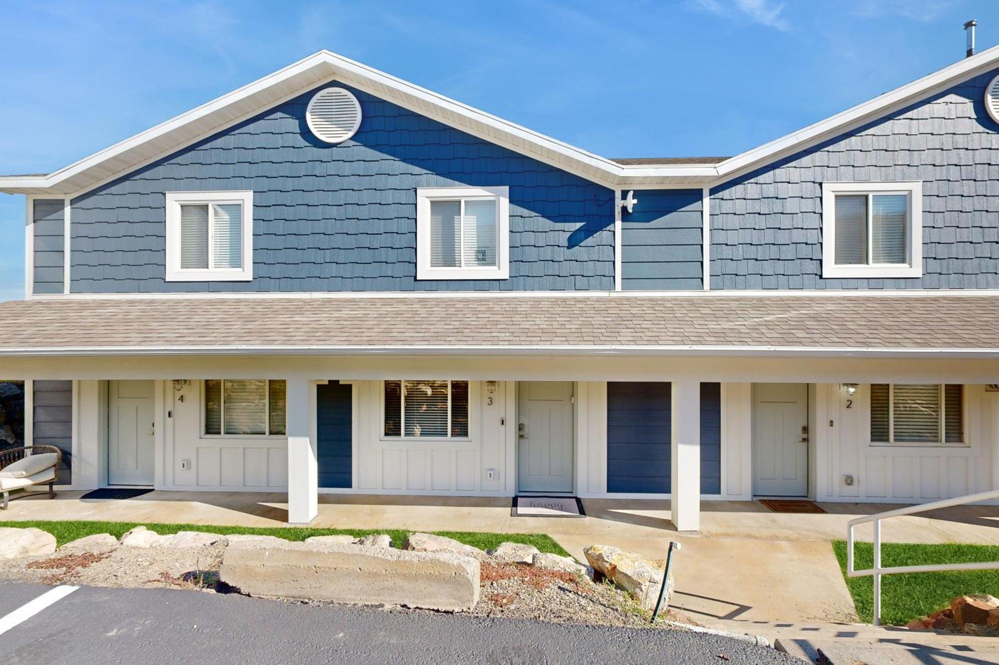 Bear Lake Blue Garden City Extérieur photo