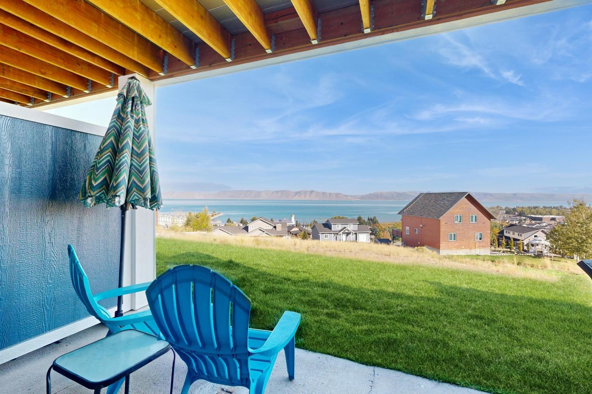 Bear Lake Blue Garden City Extérieur photo