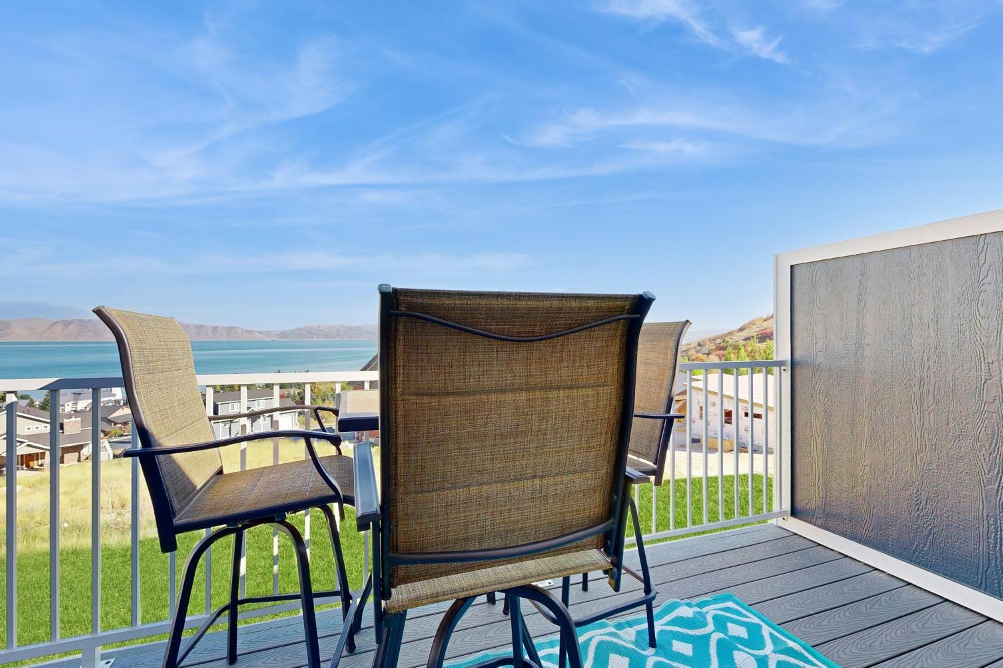 Bear Lake Blue Garden City Extérieur photo